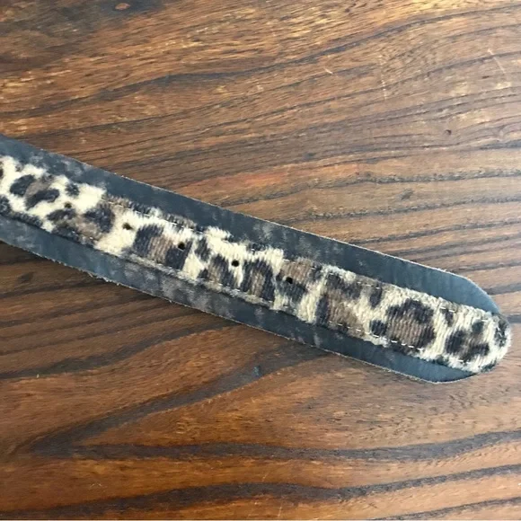▪️Handmade Leather Belt with Decorative Buckle